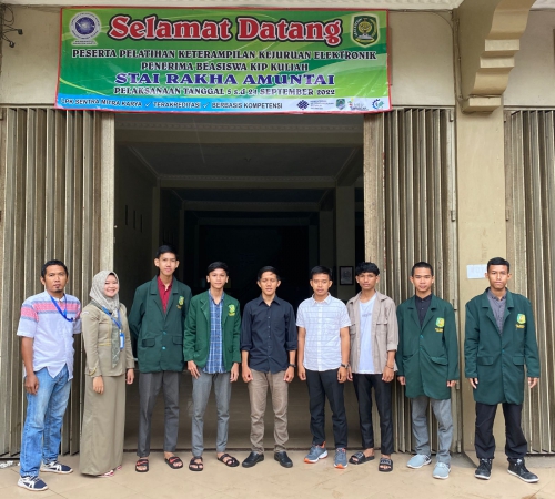 Mahasiswa STAI Rakha Amuntai Mengikuti Pelatihan Keterampilan Bagi Penerima Beasiswa KIP Kuliah